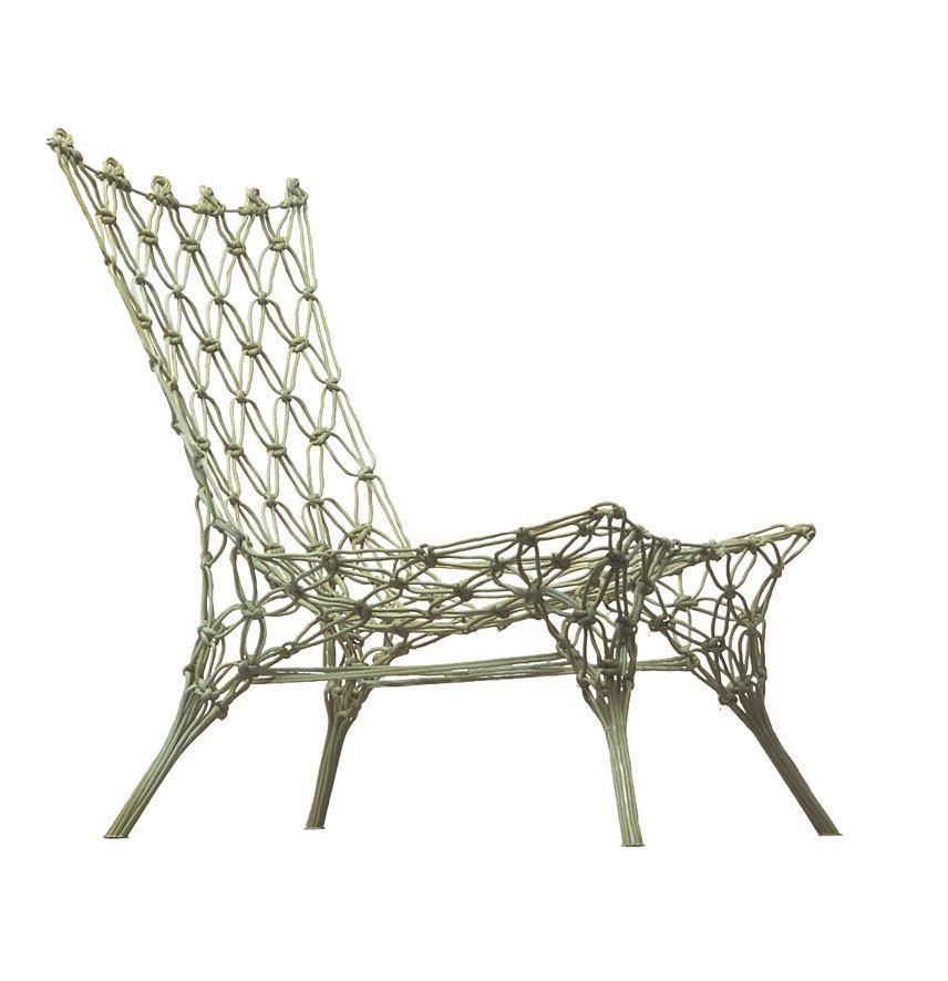 KNOTTED CHAIR Armchair By Cappellini