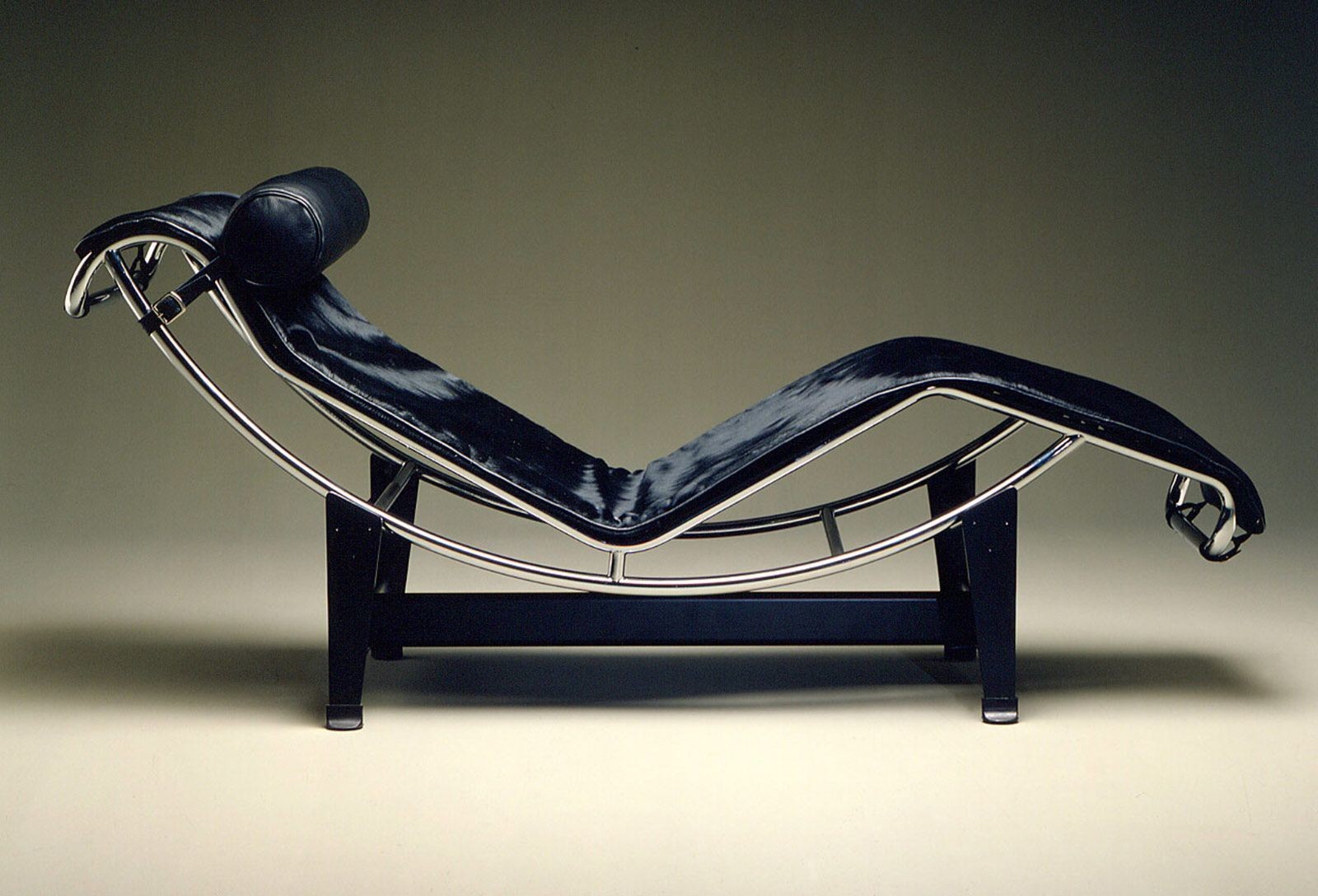 Vintage LC4 Chaise Lounge Chair Style by Perriand Le -  Norway