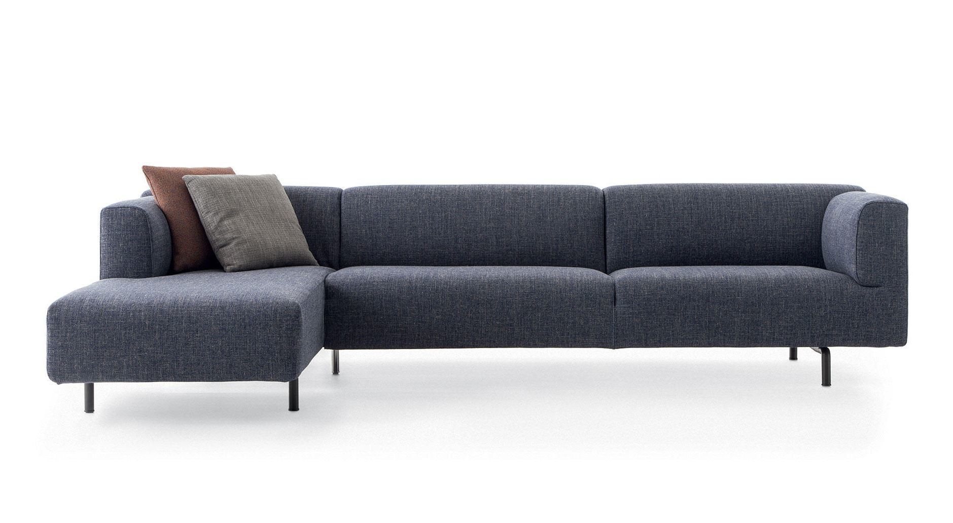 cassina leather met divano sectional sofa