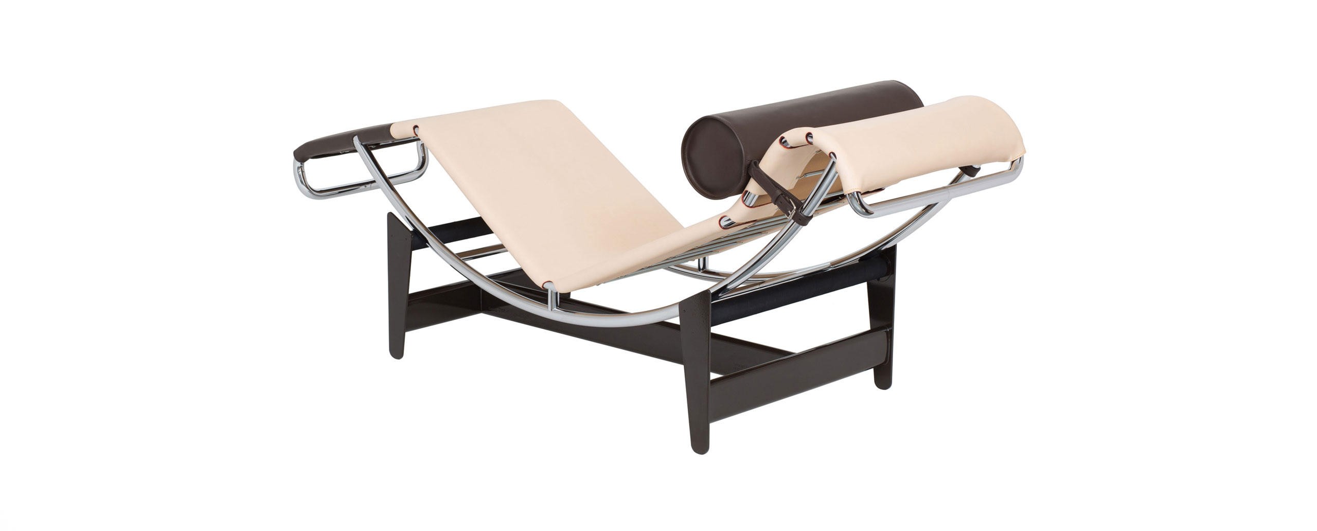 SOLD Cassina Louis Vuitton Le Corbusier LC4CP Chaise Lounge Chair Limi – D  ROSE MOD