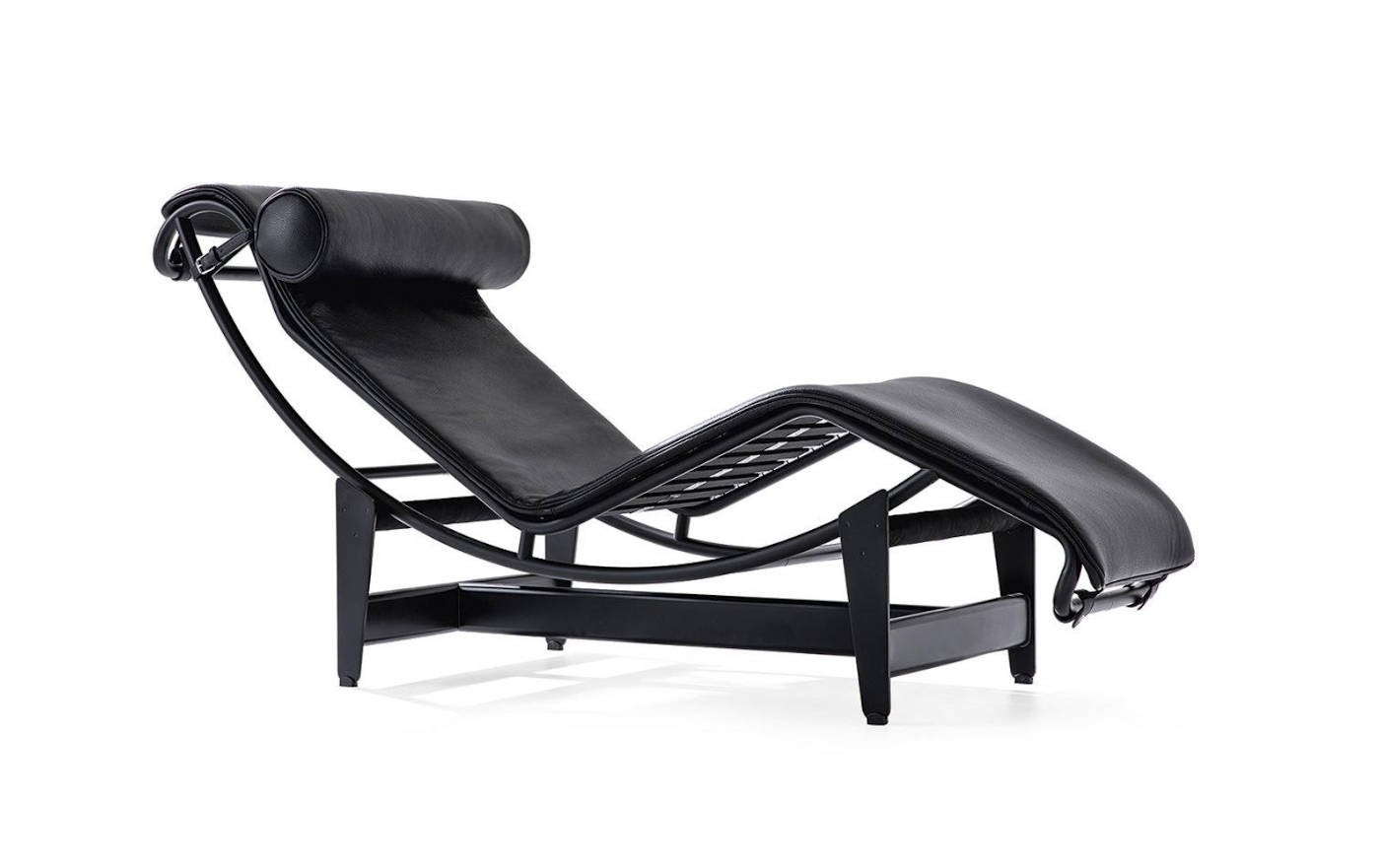 Cassina Tokyo Chaise Lounge by Charlotte Perriand
