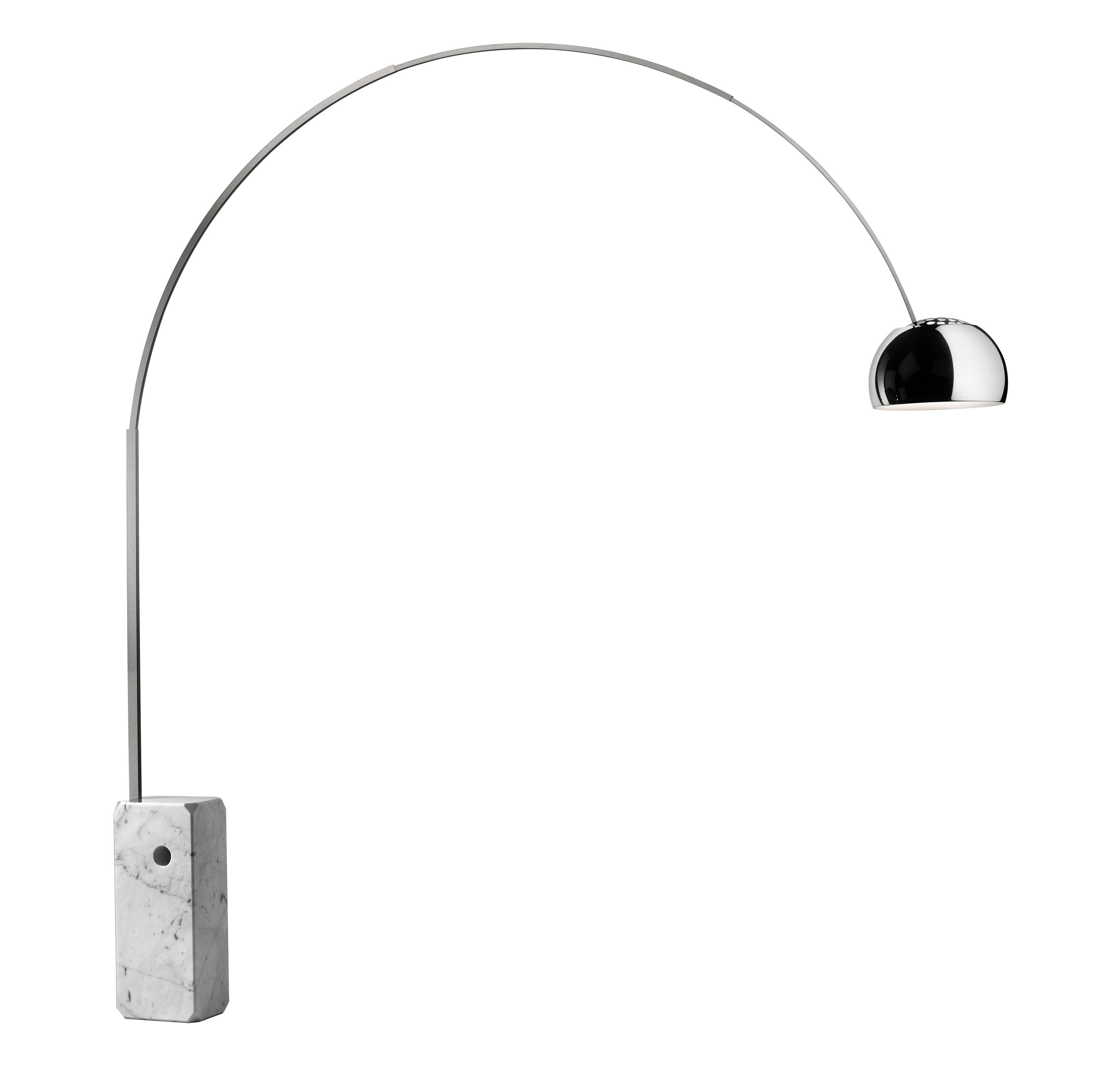 Arco lamp Buy online at Deplain.com