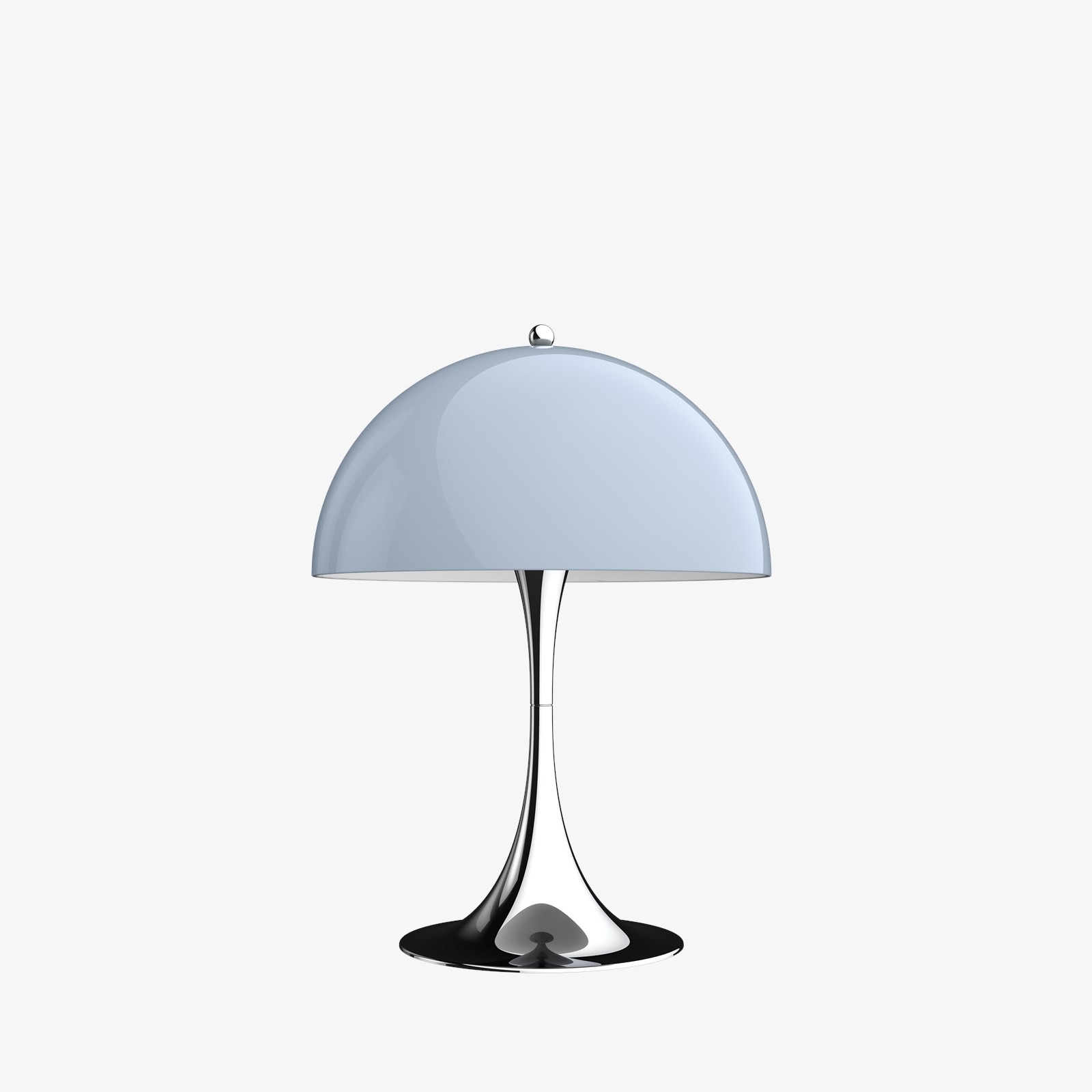 Panthella 320 Table lamp Louis Poulsen, Acrylic opal white