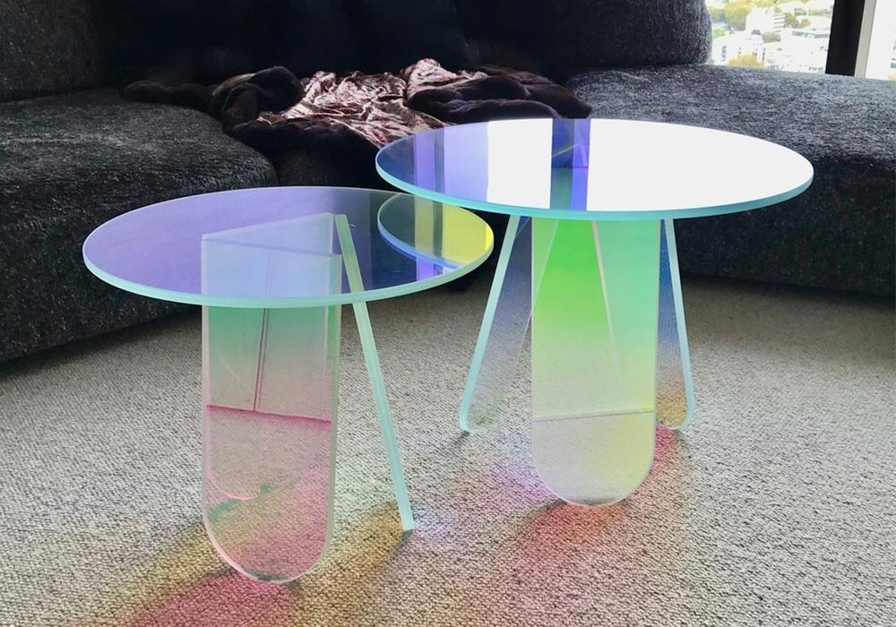 Glas italia Shimmer Table |