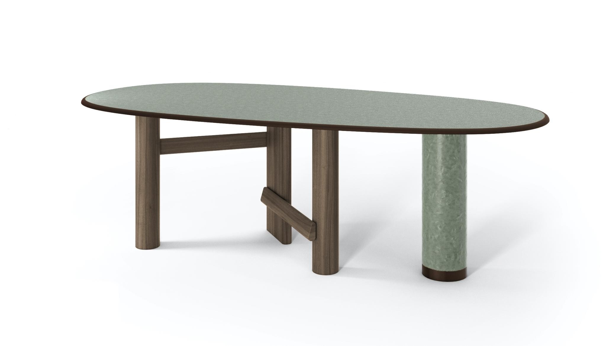 Sengu Table, Japanese inspiration, P. Urquiola