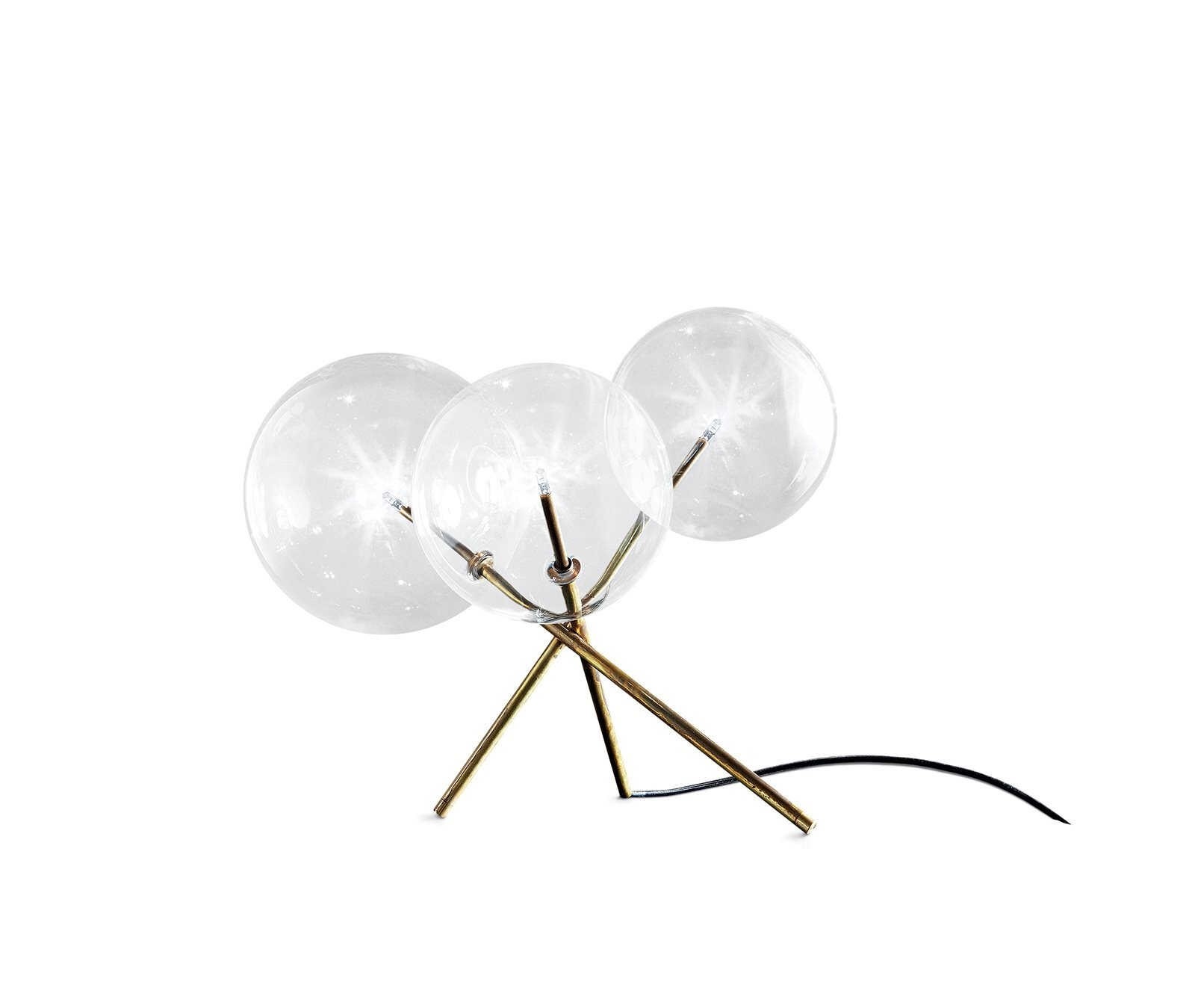 Lampada Bolle Tela di Gallotti&Radice